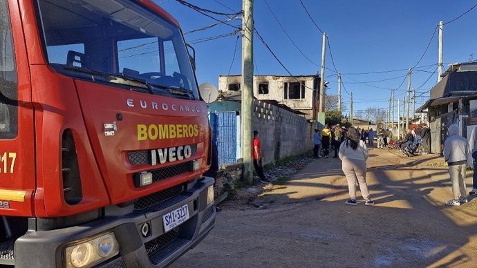 Camión de Bomberos en Uruguay (archivo)