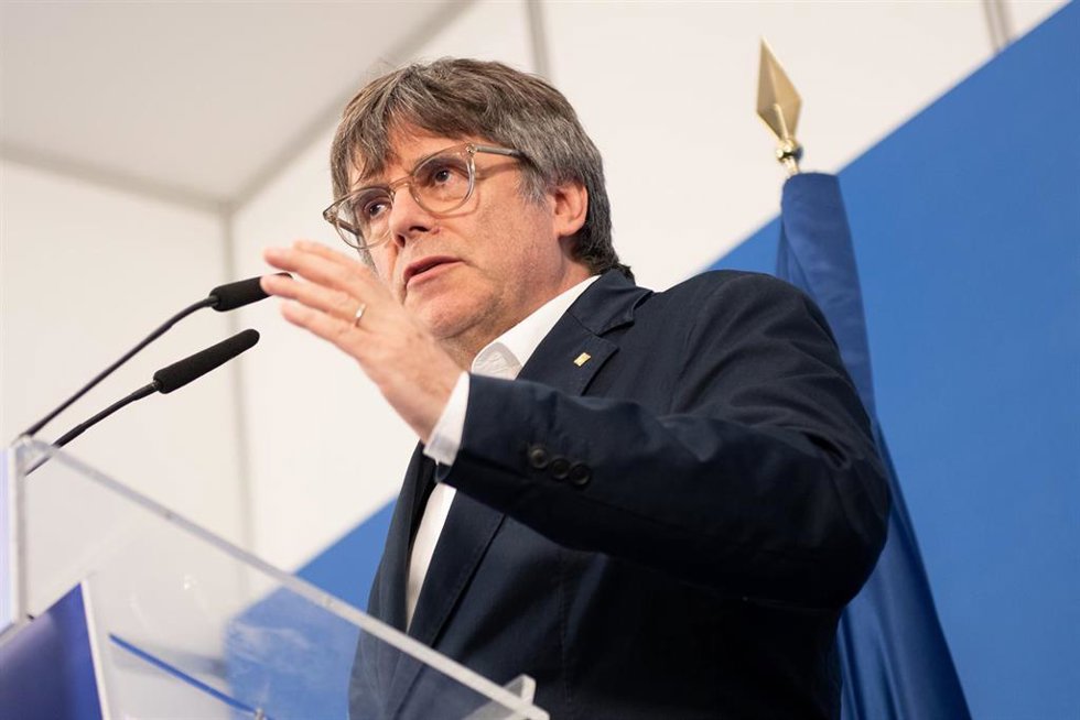 Archivo - Carles Puigdemont