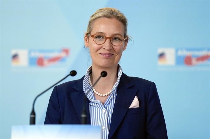 La colíder de Alternativa para Alemania (AfD) Alice Weidel