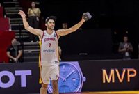 Santi Aldama: "Me debo al equipo y España ha merecido ganar"