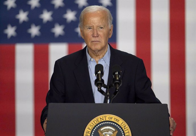 El presidente de EEUU, Joe Biden