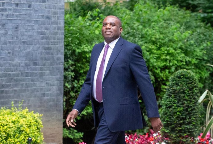 El nuevo ministro de Exteriores británico, David Lammy