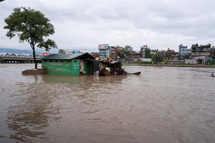 Inundaciones en Nepal