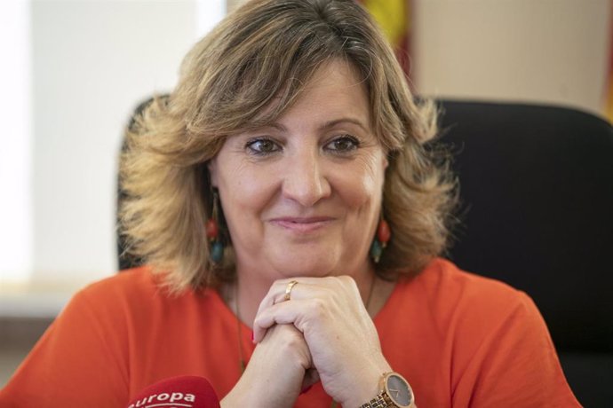 La consejera de Economía, Empresas y Empleo del Gobierno de Castilla-La Mancha, Patricia Franco