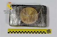 Detenido un vecino de Bailén (Jaén) tras sufrir un accidente en la A-4 y encontrarle 1,2 kilos de cocaína