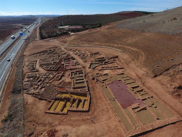 Cerro de las Cabezas, yacimiento de Valdepeñas