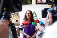Andalucía espera que con el reparto de menores migrantes "el Gobierno, por primera vez, ejerza sus competencias"