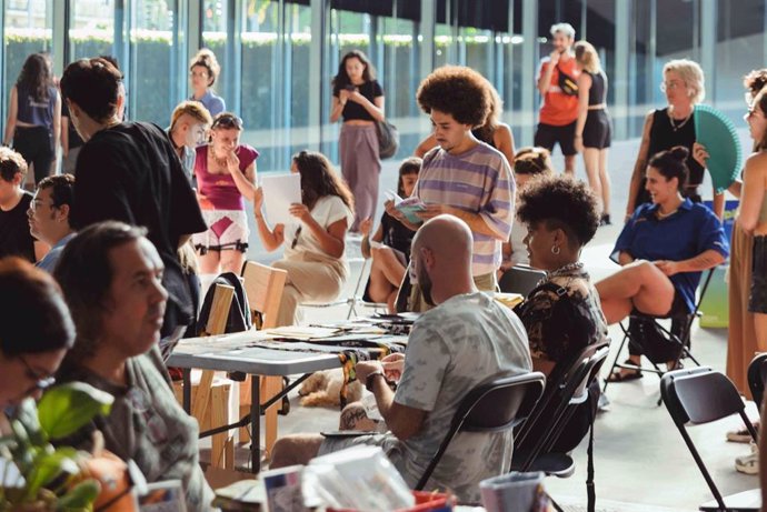 Archivo - Tenerife Espacio de las Artes celebra este sábado, de 11.00 a 20.00 horas, 'Pliegue 7: Fenómenos costeros. Encuentro de autoedición en Tenerife', una jornada dedicada a la autoedición y a los nuevos formatos del libro.