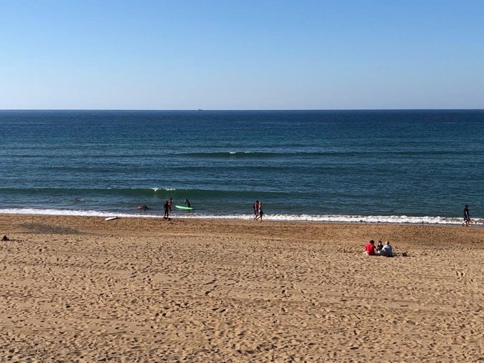 Archivo - Playa de Bakio (Bizkaia)