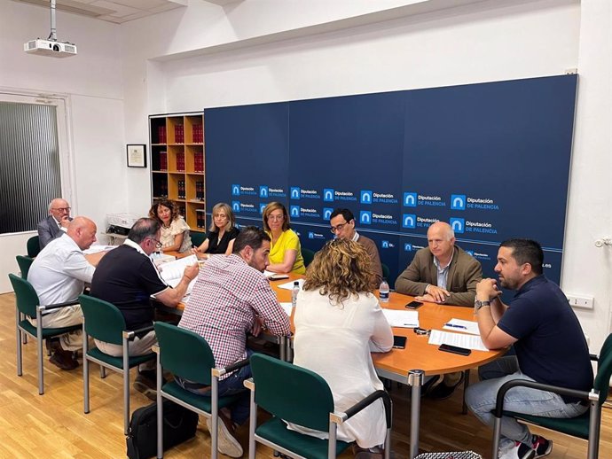 Junta de Gobierno de la Diputación de Palencia.