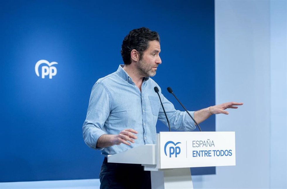 Archivo - El portavoz del PP, Borja Sémper, en una imagen de archivo.