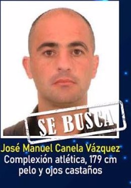 Fotografía difundida por la Policía Nacional de José Manuel Canela Vázquez, 'Ferramache', fugitivo considerado uno de los capos del tráfico de hachís en la provincia de Huelva