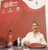 Díaz asegura que volverán a intentarlo "todo" con CEOE en la mesa sobre reducción de jornada de este lunes