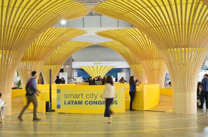 Archivo - Imagen del Smart City Expo Latam Congress de Fira de Barcelona (Foto de archivo).