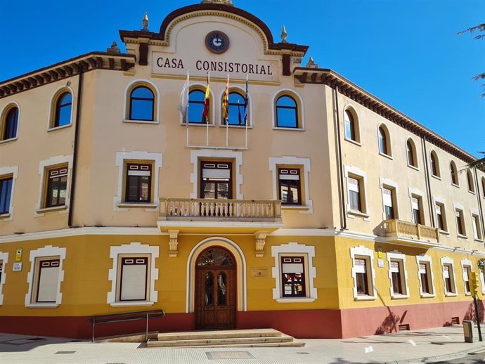 Archivo - Consistorio de Ejea de los Caballeros.