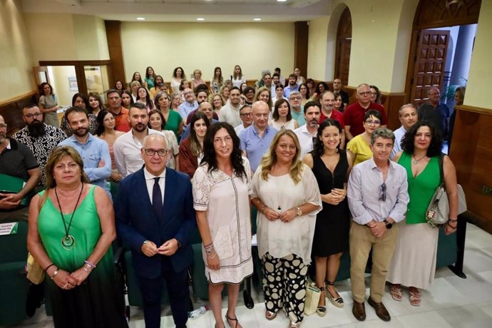 Celebración del Foro Provincial de Innovación Social en Jaén.