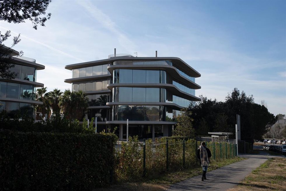 Archivo - Sede de Grifols en Barcelona, a 9 de enero de 2023, en Sant Cugat del Valls, Barcelona, Catalunya (España). La firma de análisis Gotham City Research ha realizado un informe sobre la compañía española especializada en el sector farmacéutico y