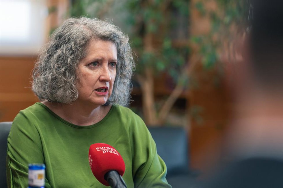 Archivo - La consejera de Desarrollo Sostenible, Mercedes Gómez.