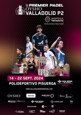 Cartel oficial del torneo de Valladolid.