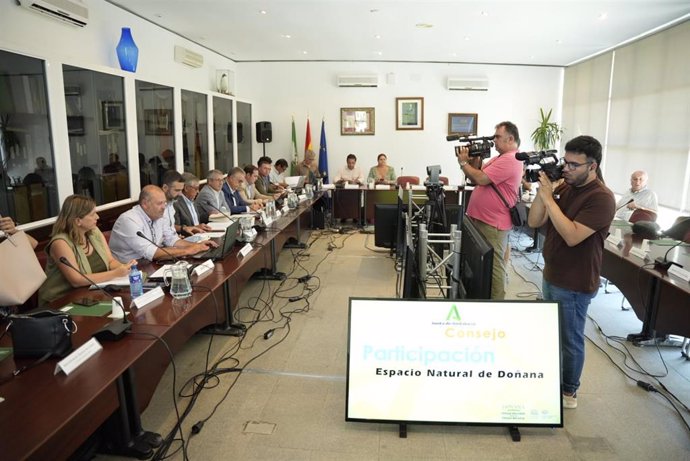 Reunión del Consejo de Participación del Espacio Natural de Doñana.