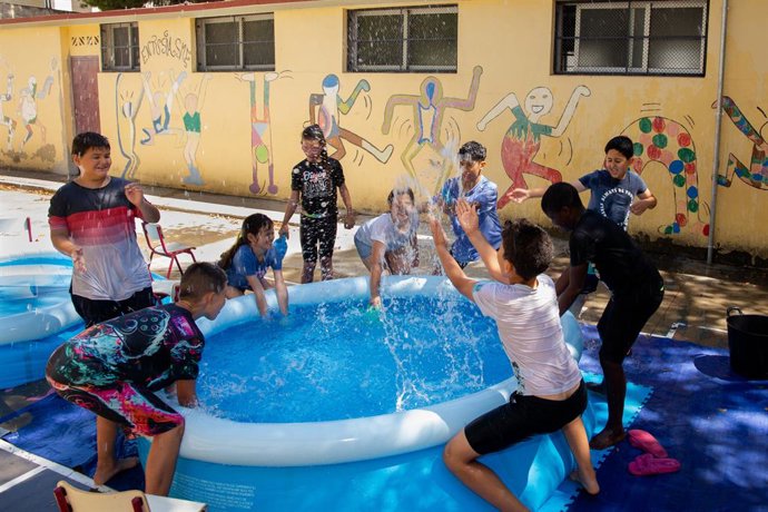 Campament d'estiu de Save the Children