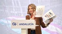 PP-A: "La historia del PSOE-A es una constante lista de agravios, lo fue con los ERE y lo es con la infrafinanciación"