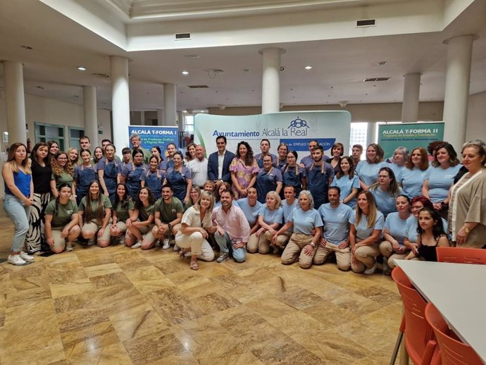 Encuentro con alumnado del programa Empleo y Formación.