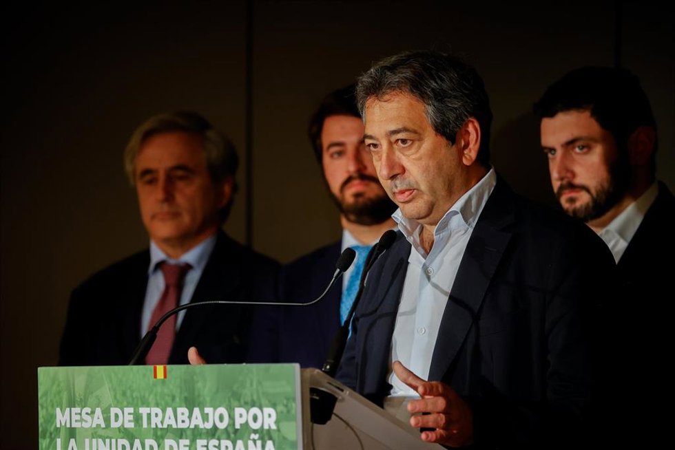 El vicepresidente de la Comunidad Valenciana, Vicente Barrera, en una imagen de archivo.