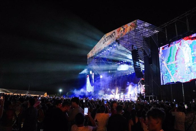 Imagen del festival Puro Latino