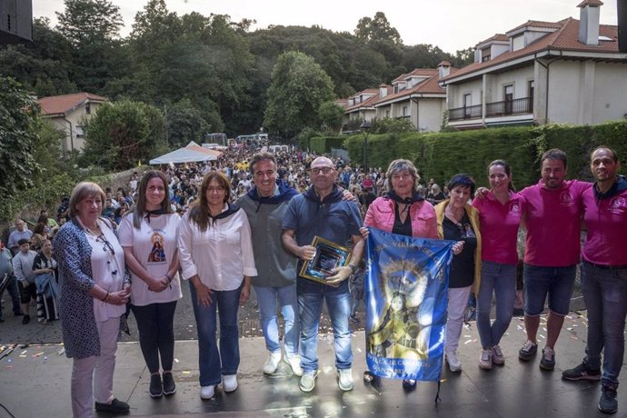 Pregón de las Fiestas de El Camen en Revilla de Camargo