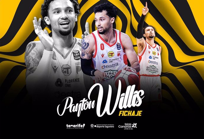 La Laguna Tenerife ficha al escolta estadounidense Payton Willis para la próxima temporada.