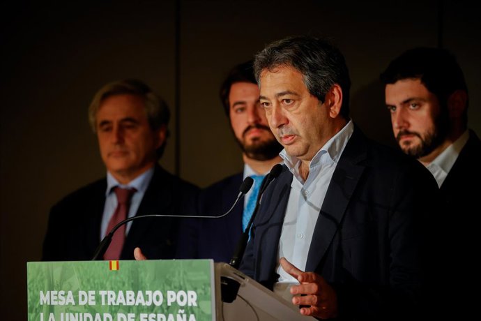 El vicepresident de la Comunitat Valenciana, Vicente Barrera, en una imatge d'arxiu. 