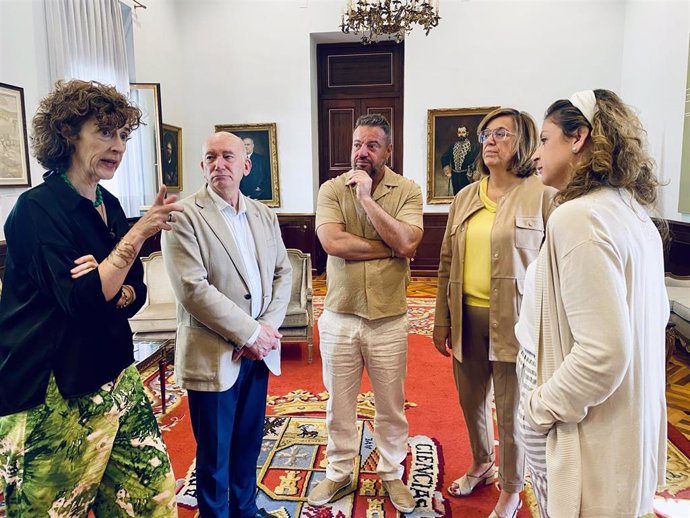 Sally Gutiérrez, ganadora del Premio Residencia Caneja 2024.