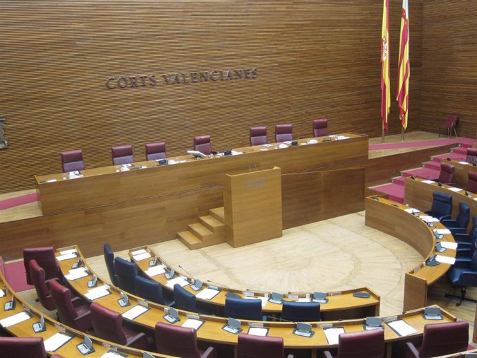 Archivo - Hemiciclo De Las Corts Valencianes