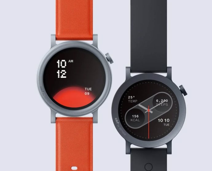 El nuevo reloj inteligente CMF Watch Pro 2 de Nothing.