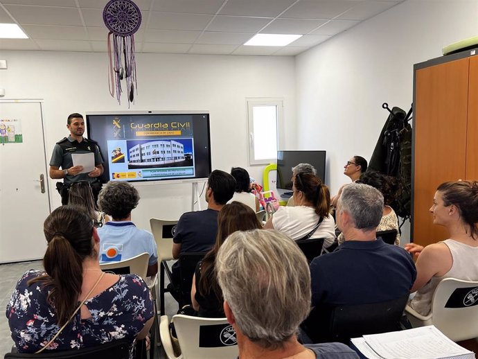 Talleres de protección frente a agresiones a profesionales sanitarios.