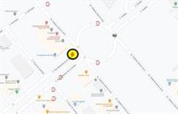 Un camión grúa colisiona con la catenaria del metro de Granada obligando al desvío de todo el transporte