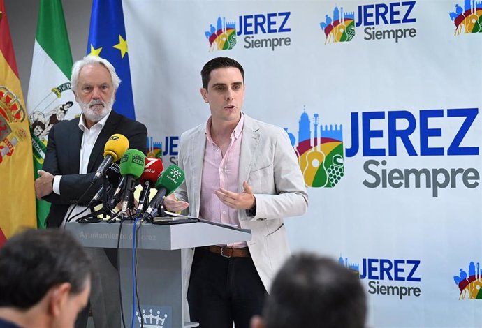 Jaime Espinar, concejal de Servicios Públicos del Ayuntamiento de Jerez.