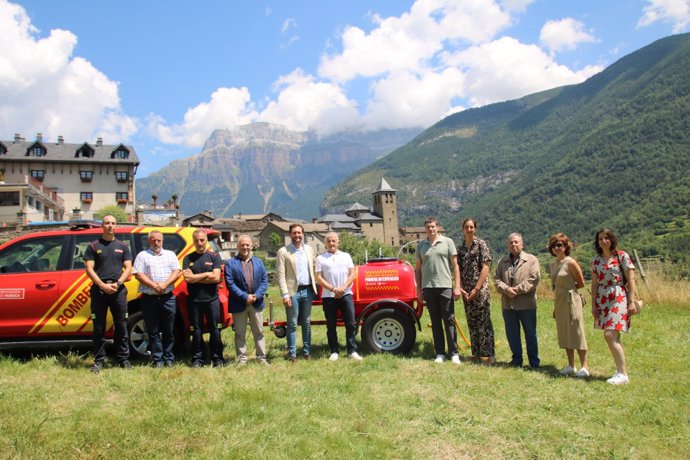 Presentación De ECOFIRE En Torla.