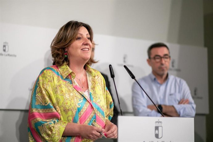 La consejera de Economía, Empresas y Empelo, Patricia Franco