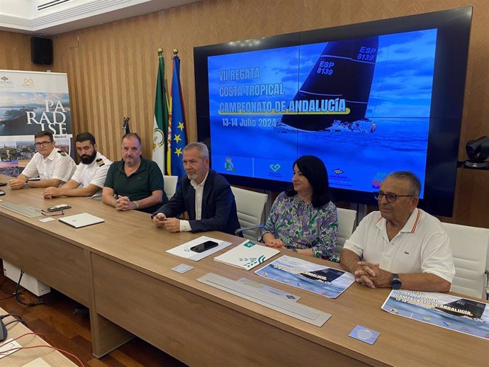 Presentación de la XI Jornada de Puertas Abiertas del Puerto de Motril.