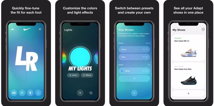 Nike retirara la app Nike Adapt para zapatillas Adapt BB el proximo 6 de agosto