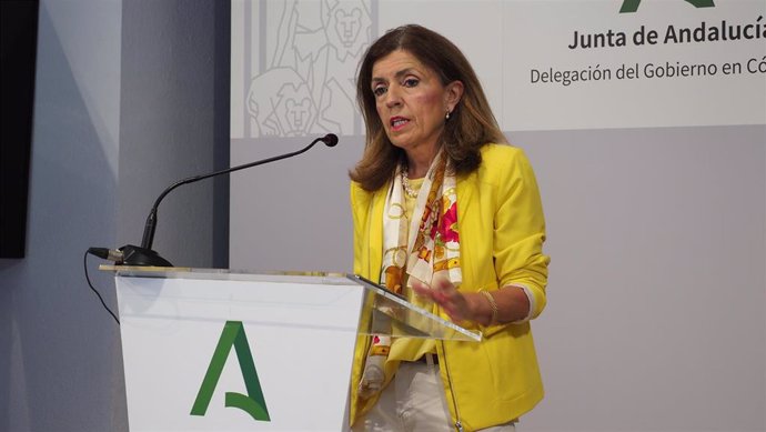 Archivo - La delegada de Salud y Consumo, María Jesús Botella, en una imagen de archivo.