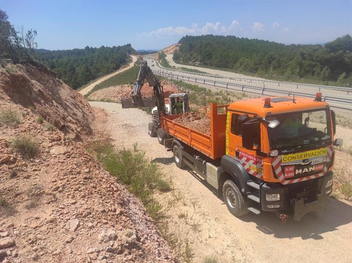 El contrato está destinado al mantenimiento y conservación de 155 kilómetros de carreteras