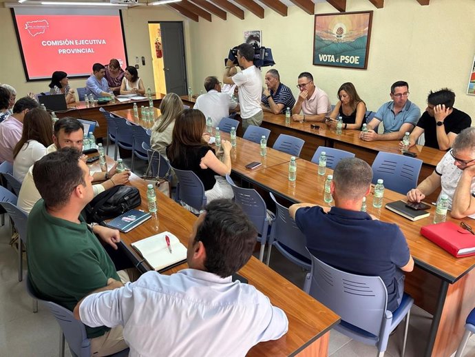 Ejecutiva Provincial del PSOE