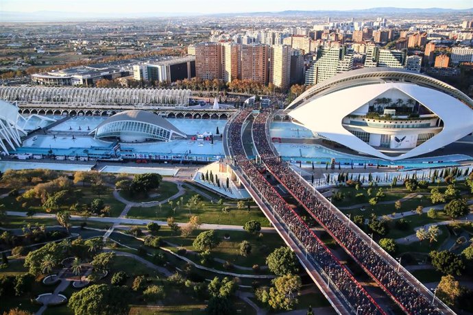 Archivo - 43º Maratón Valencia Trinidad Alfonso