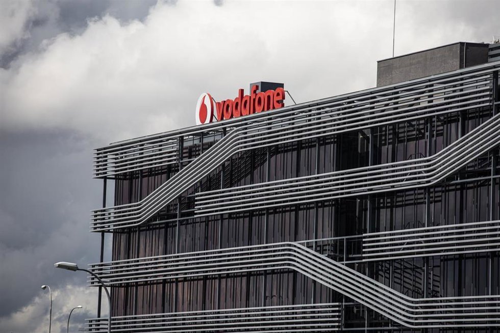 Archivo - Sede de Vodafone en Madrid el día en el que la compañía de telefonía ha anunciado un ERE para 515 empleados, a 15 de septiembre de 2021, en Madrid (España). Vodafone ha hecho pública la puesta en marcha de un Expediente de Regulación de Empleo