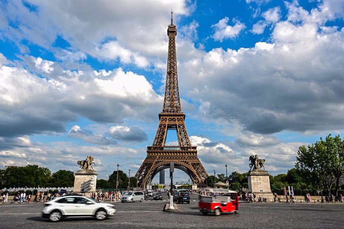 Archivo - Torre Eiffel de París (Francia).