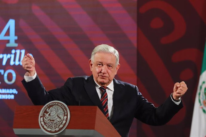 El presidente de México, Andrés Manuel López Obrador