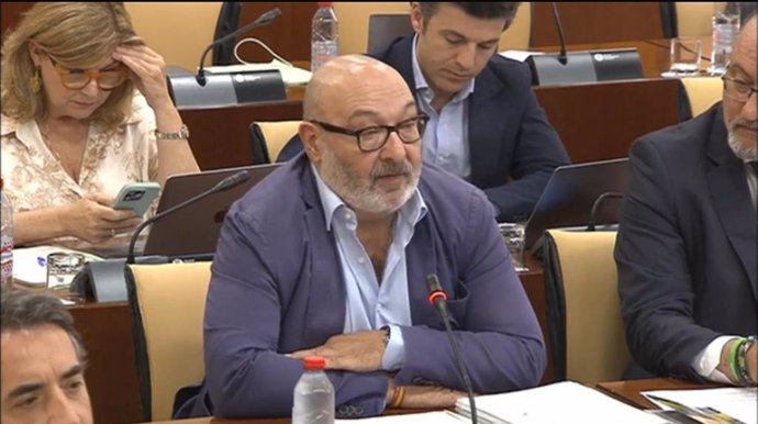 El diputado de Vox por Córdoba en el Parlamento de Andalucía, Alejandro Hernández.